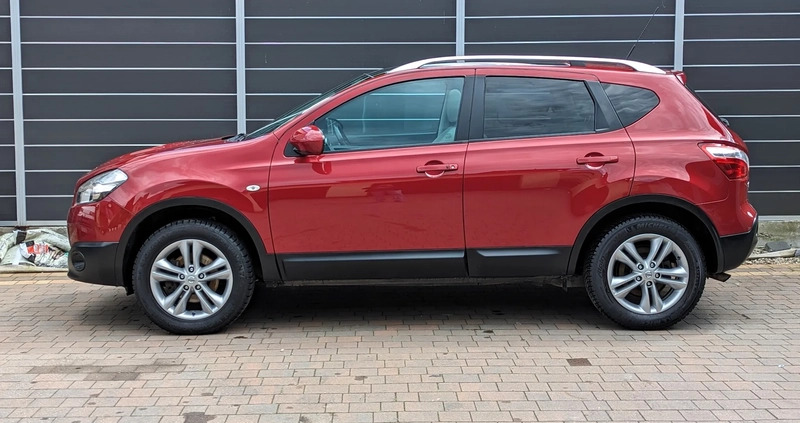 Nissan Qashqai cena 34999 przebieg: 215000, rok produkcji 2010 z Dobrzany małe 466